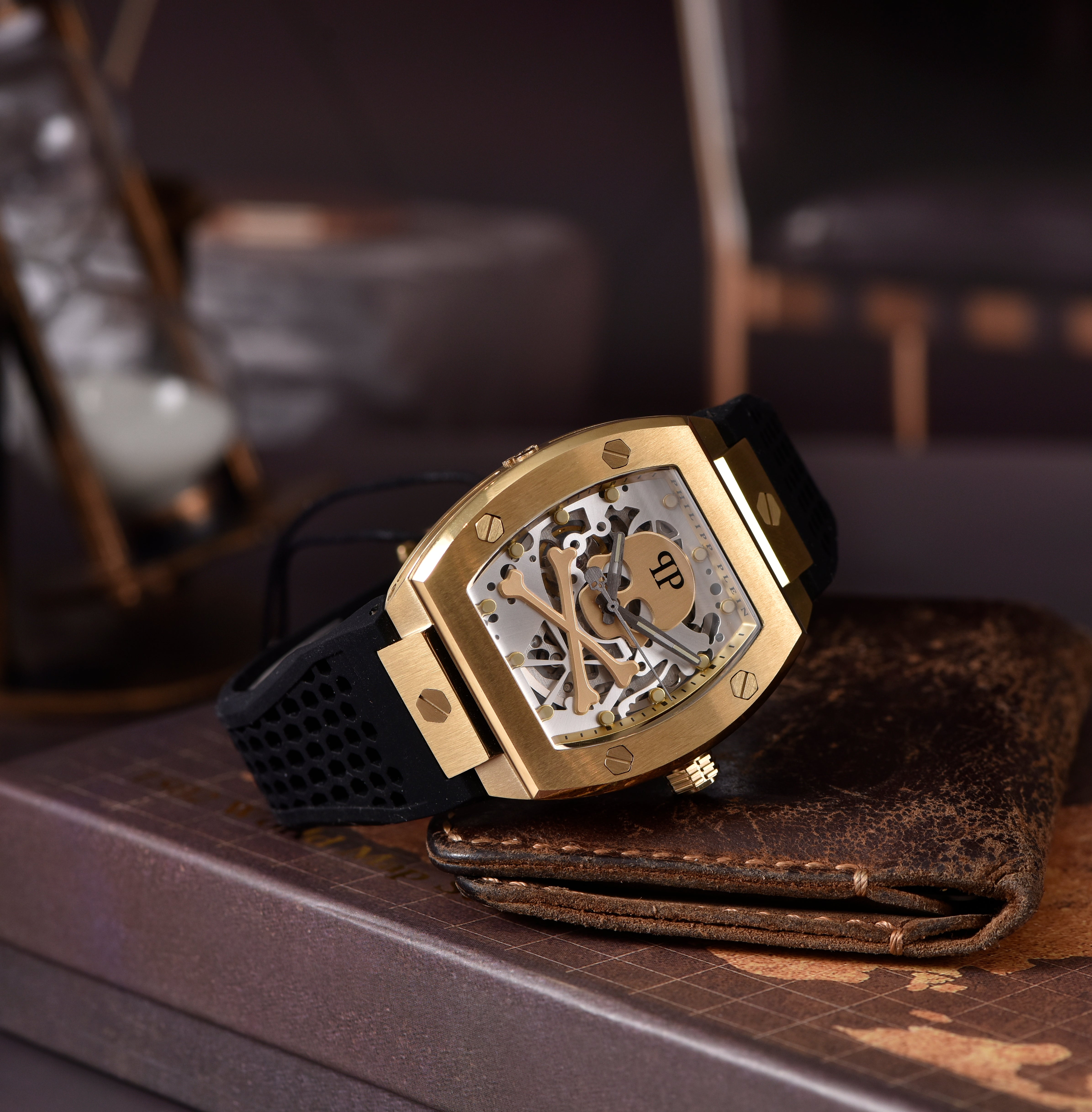 Đồng Hồ Nam The Skeleton