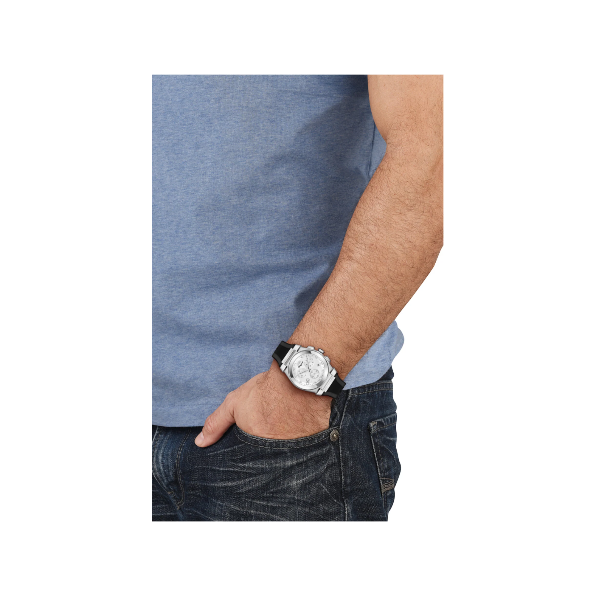 Đồng Hồ Unisex Vega Chrono