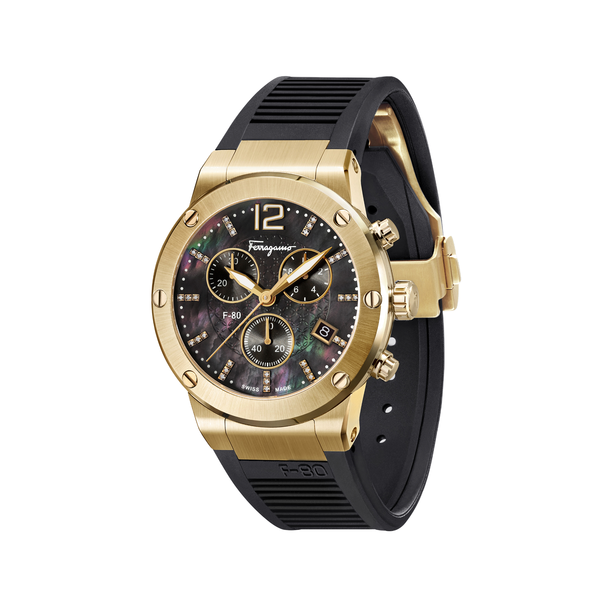 Đồng Hồ Nam F-80 Diamond