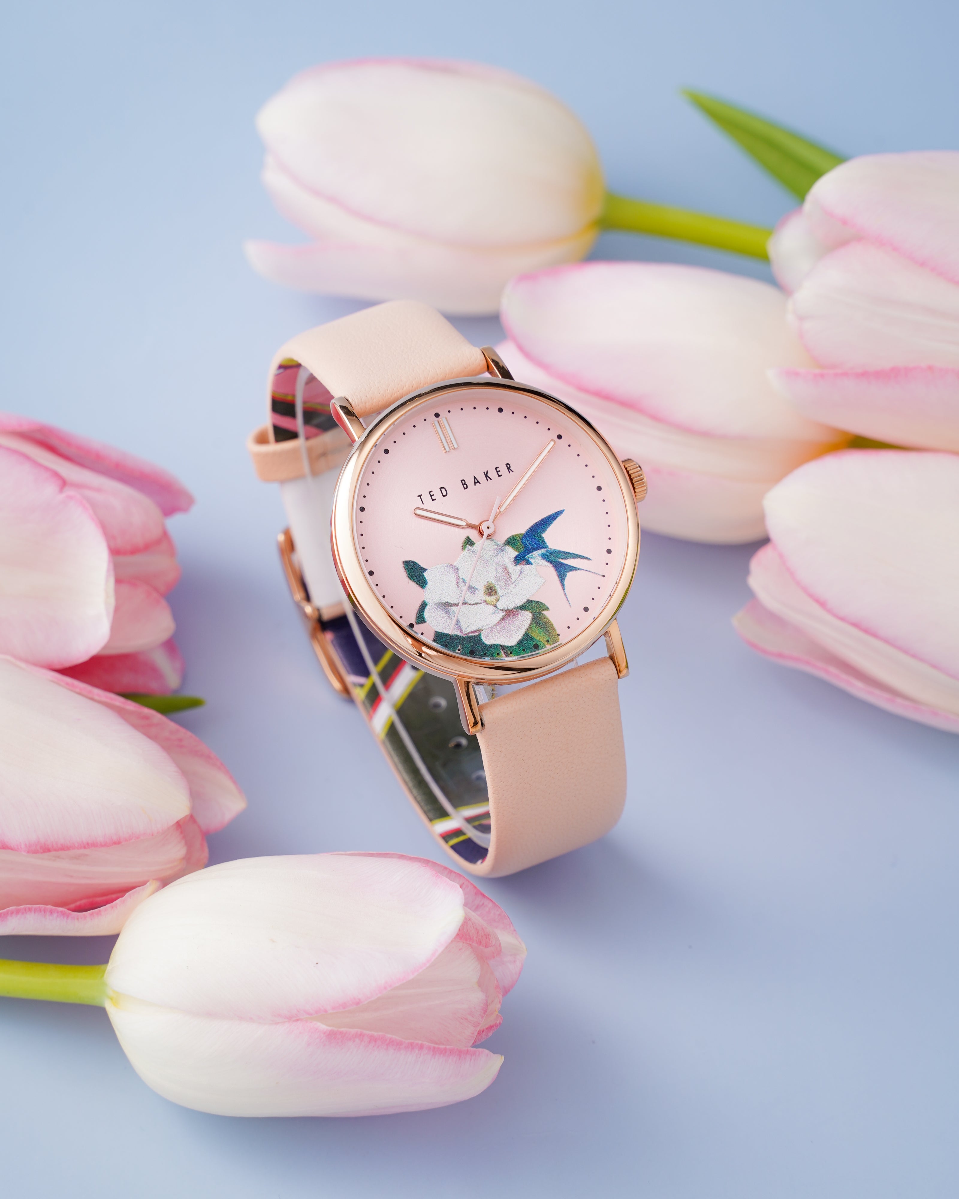 Đồng Hồ Nữ Phylipa Flowers