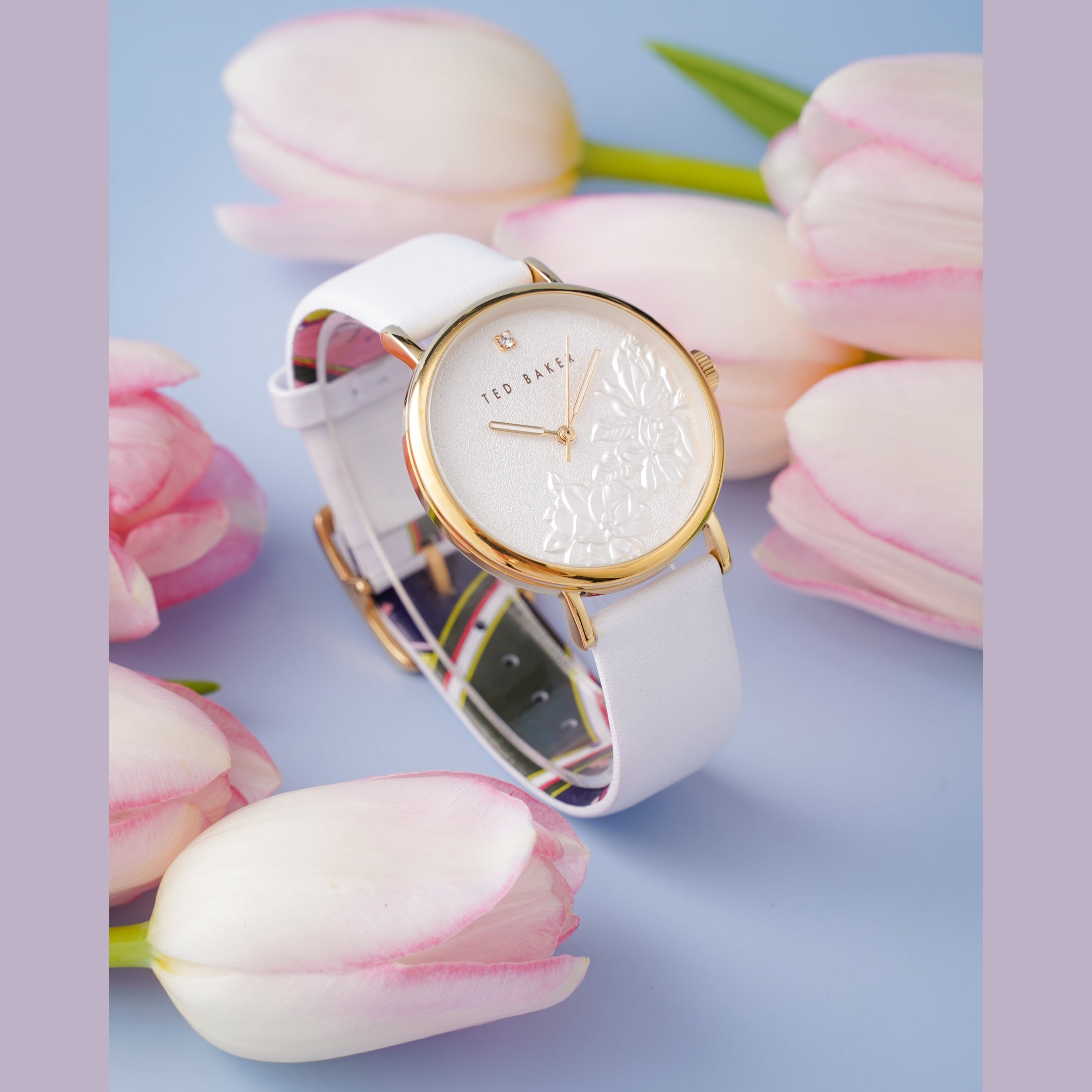 Đồng Hồ Nữ Phylipa Flowers