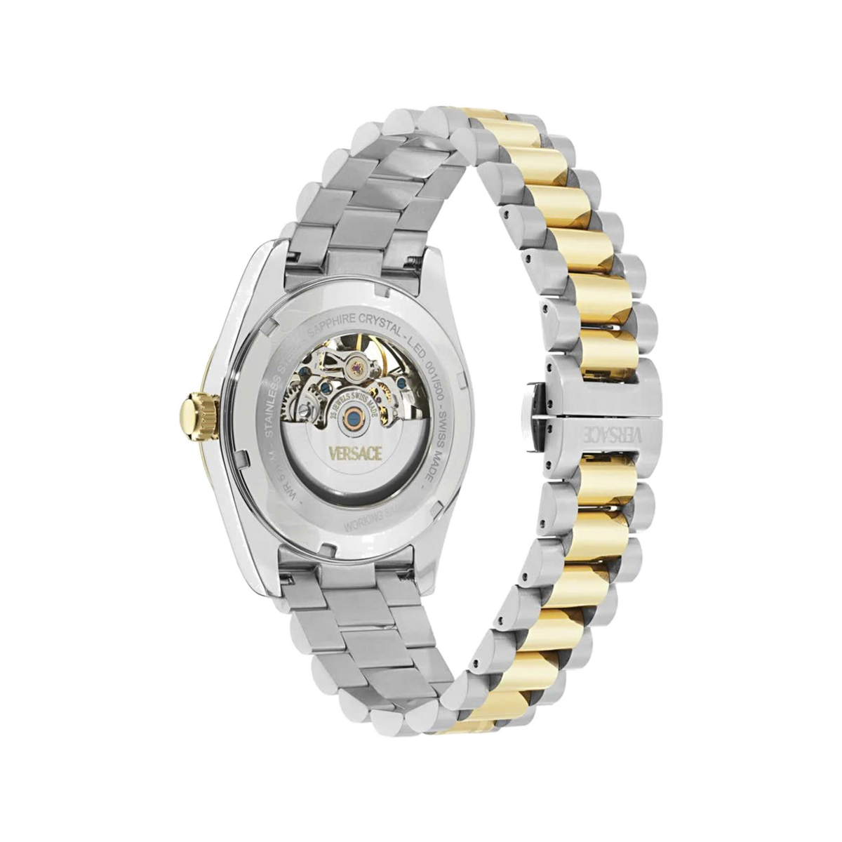 Đồng Hồ Nam Mill.gent Automatic