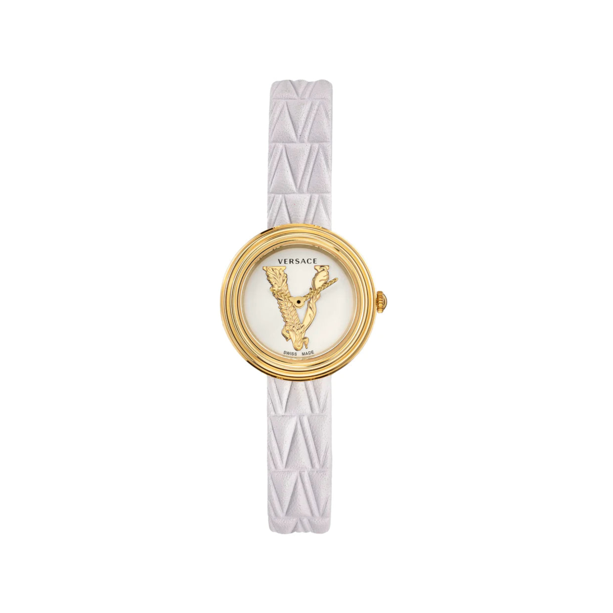 VERSACE Đồng Hồ Nữ Virtus Mini Duo VET300221 - L&M Luxury Timepieces