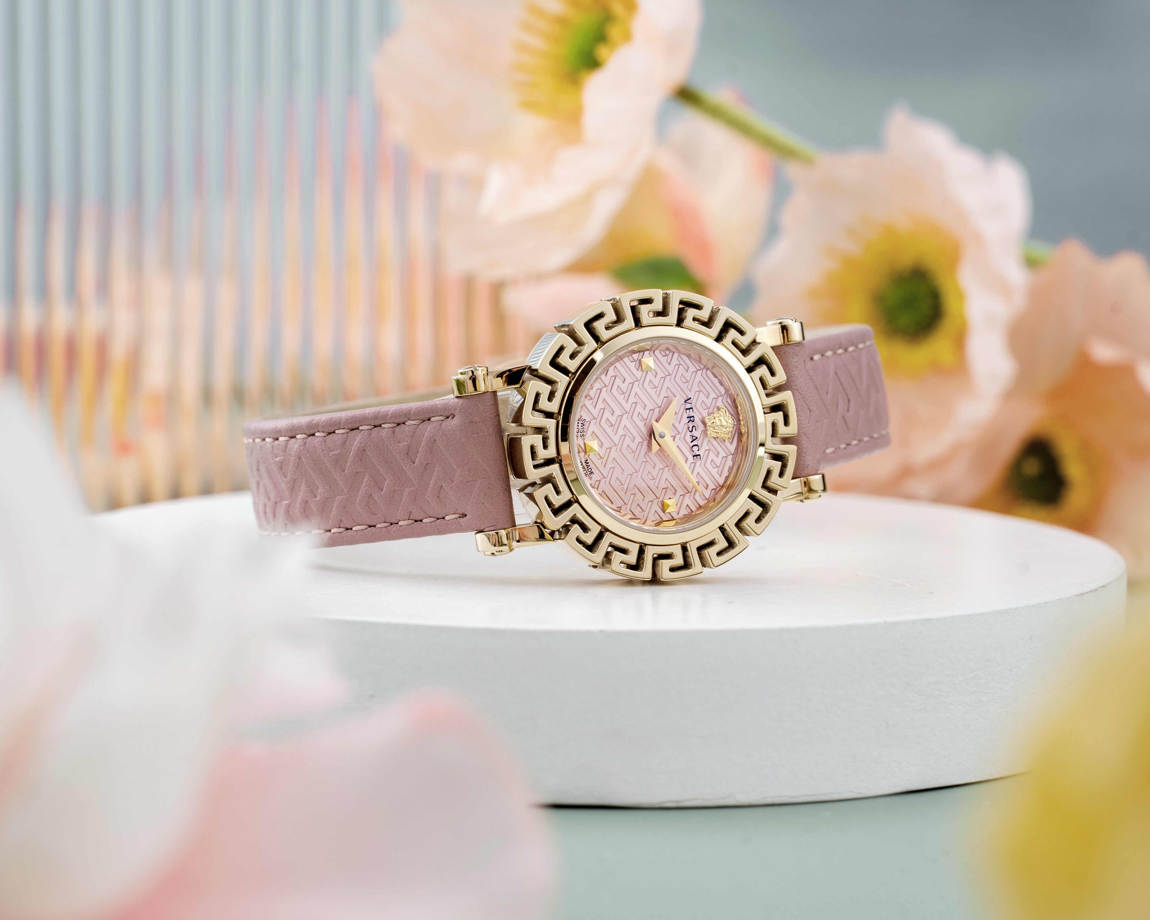 Đồng Hồ Nữ Greca Glam