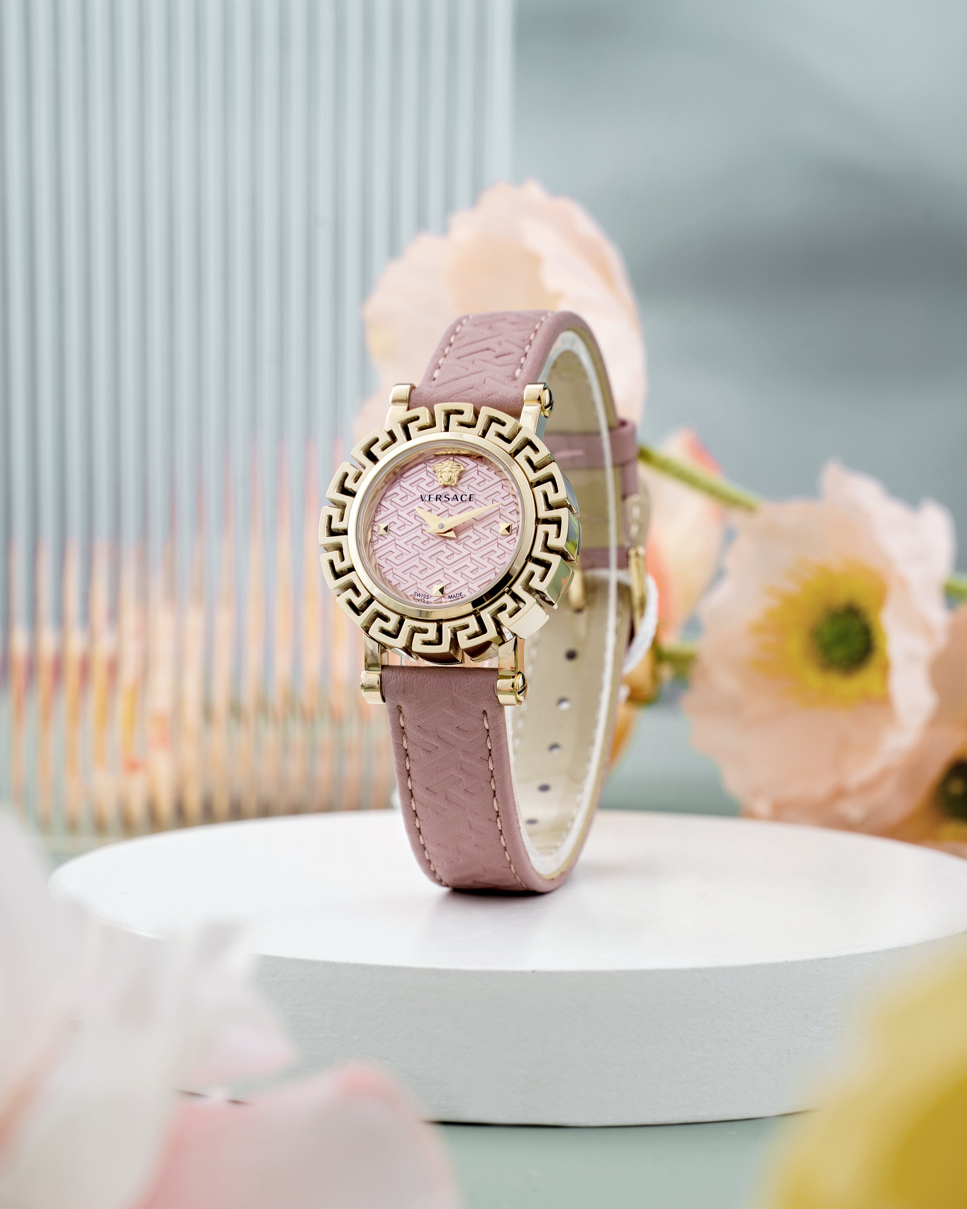 Đồng Hồ Nữ Greca Glam