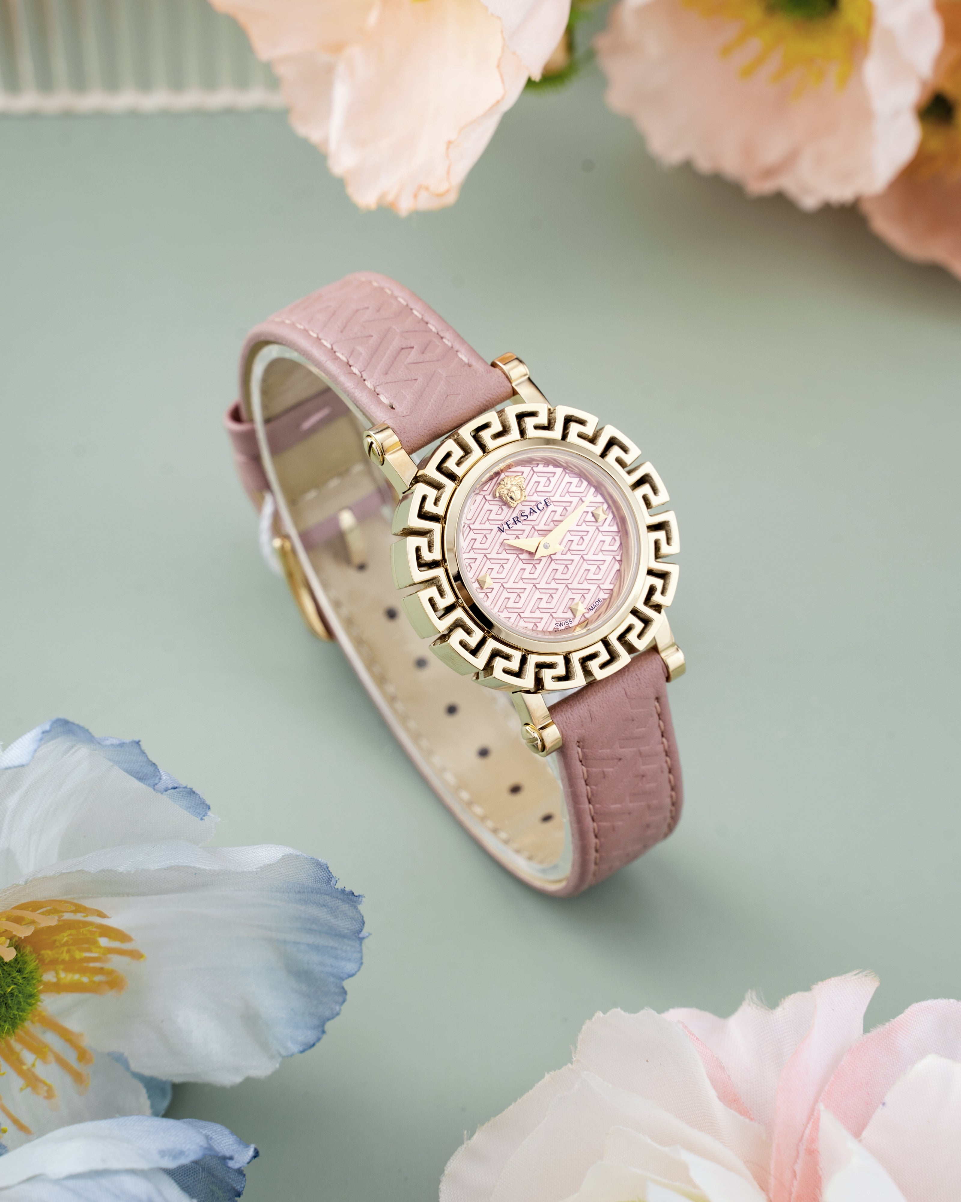 Đồng Hồ Nữ Greca Glam