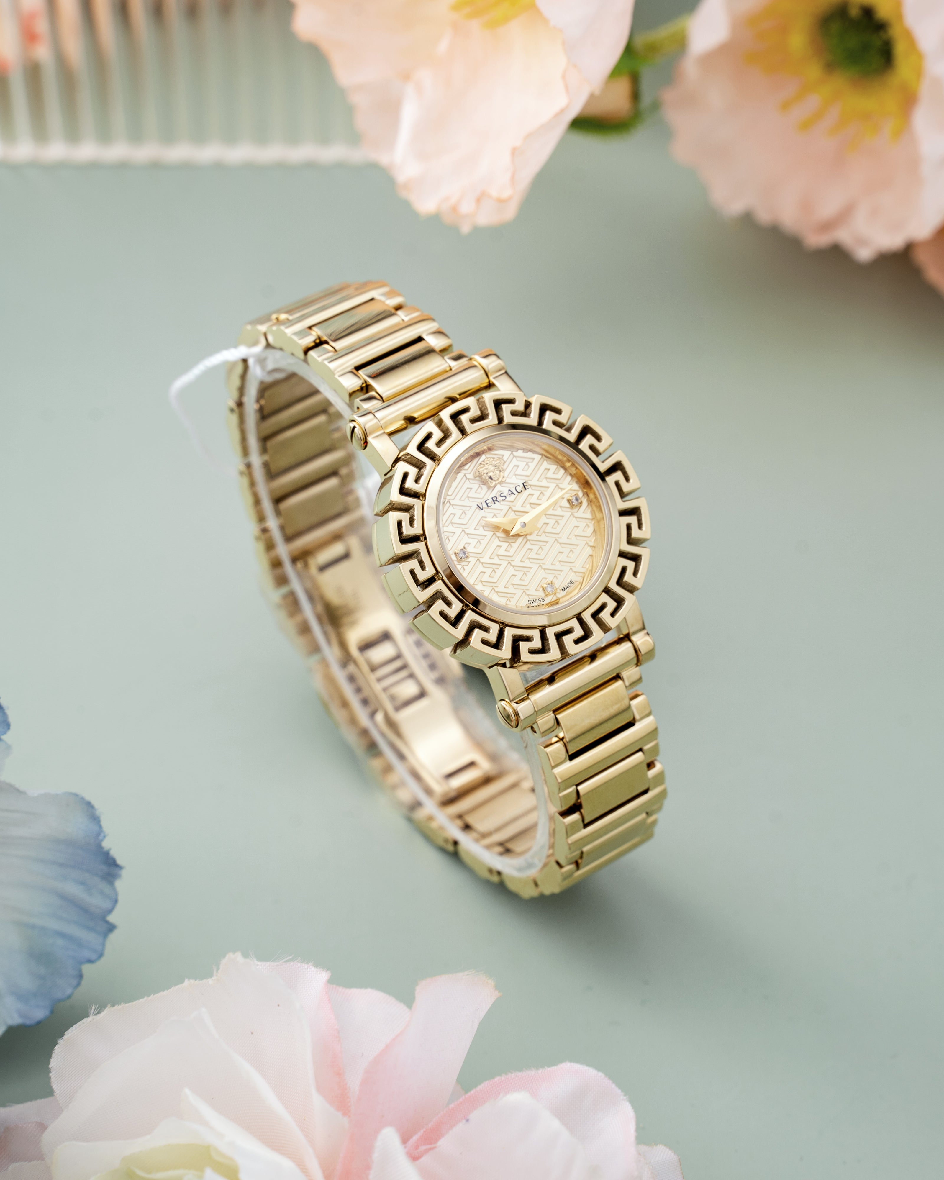 Đồng Hồ Nữ Greca Glam