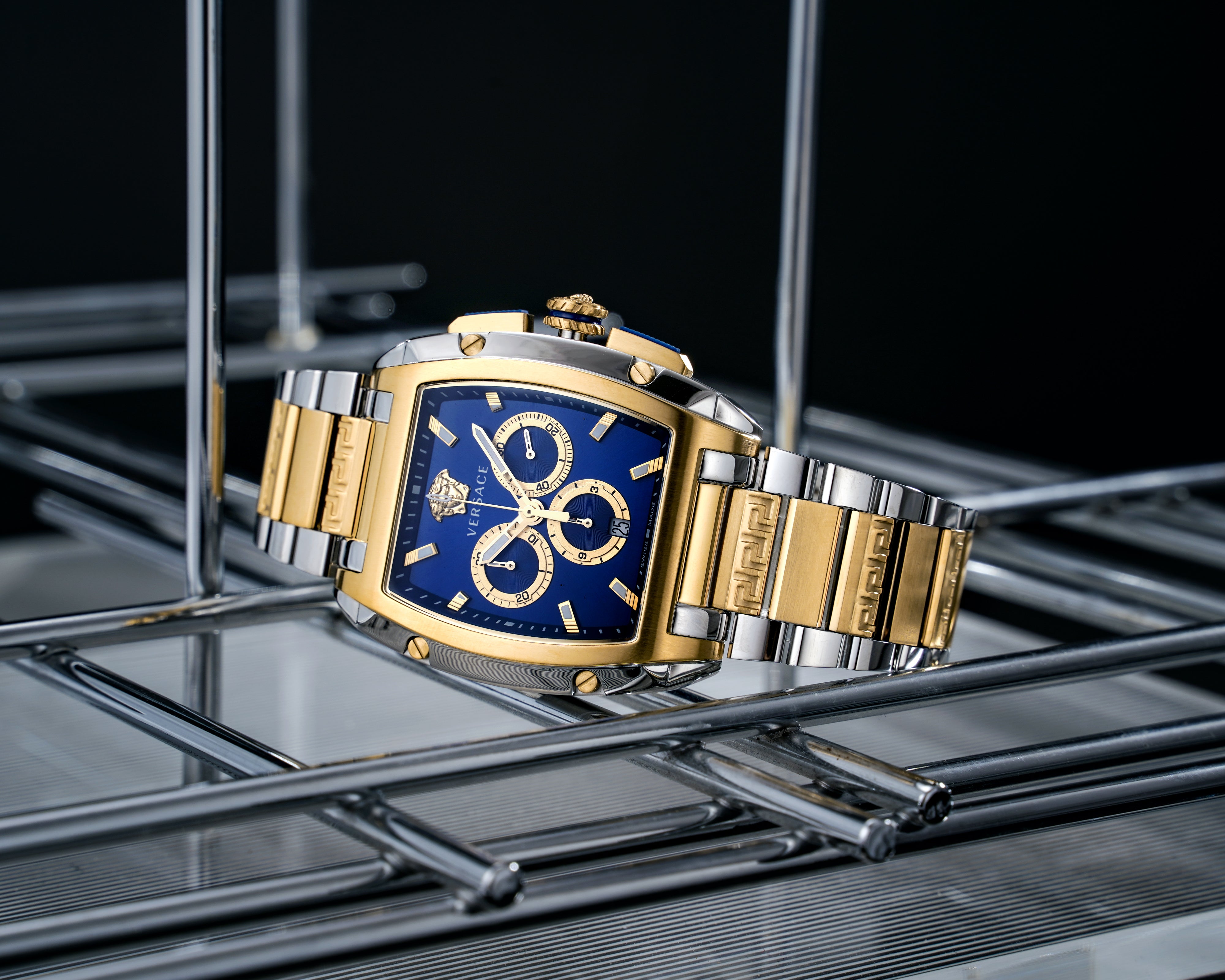 Đồng Hồ Nam Dominus Chronograph