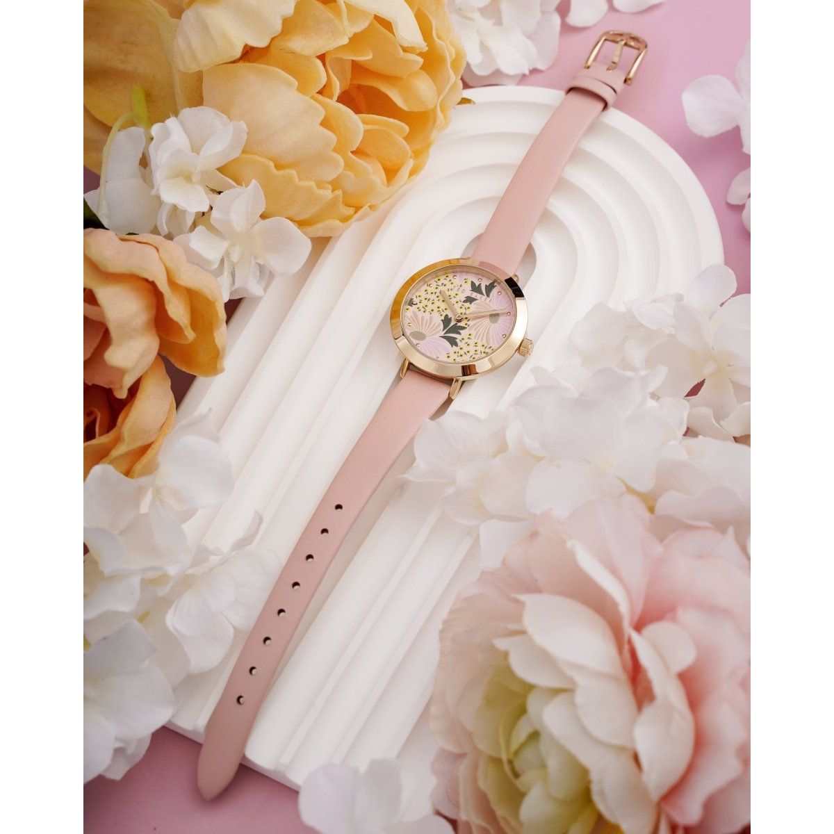 Ammy Floral - L&M Luxury Timepieces