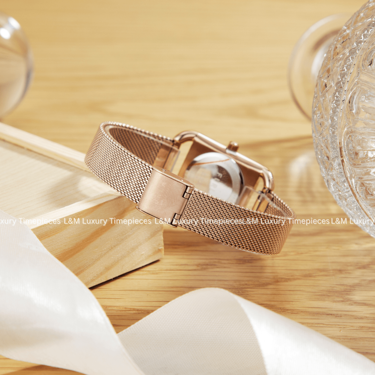 ARCO SQUARE - L&M Luxury Timepieces