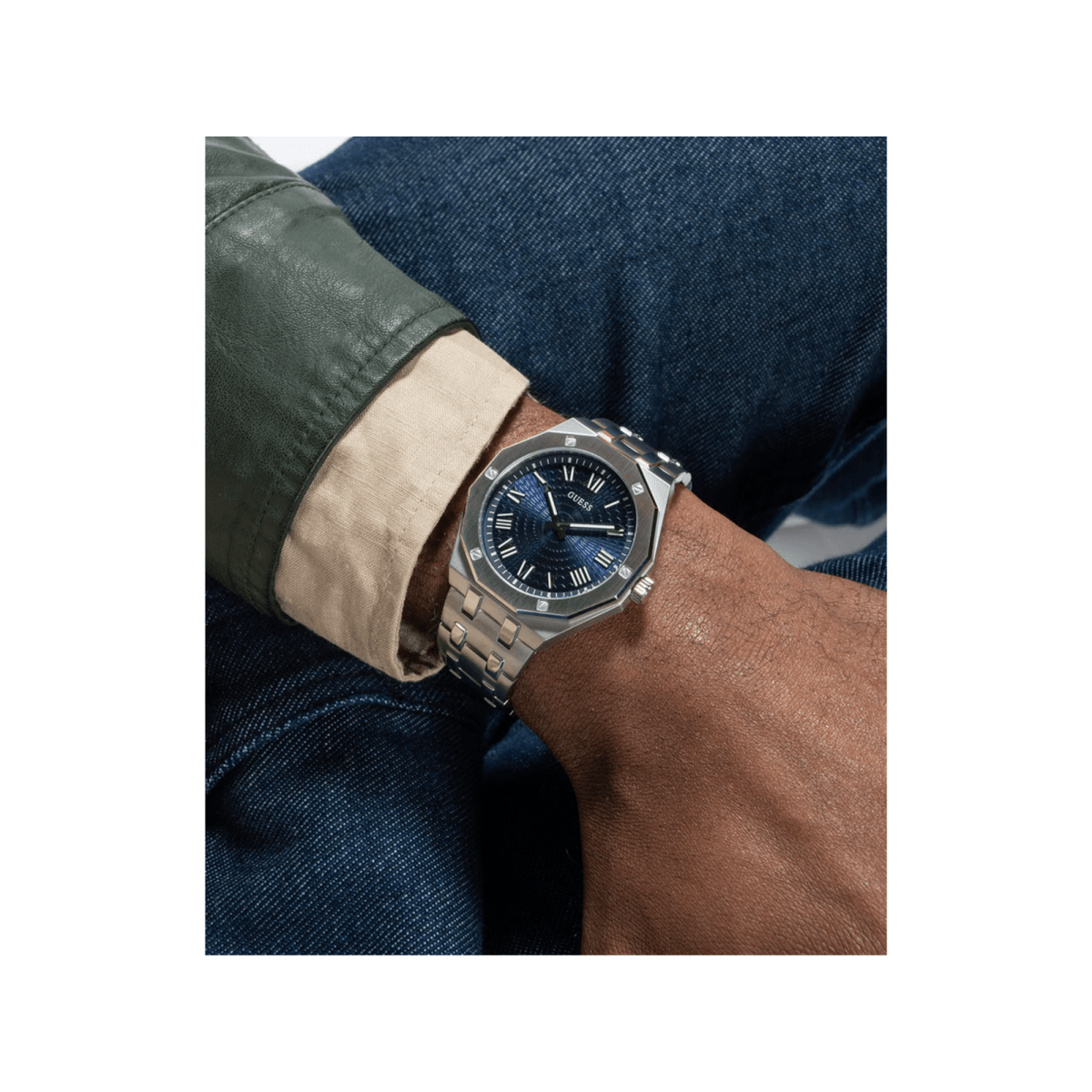 GUESS Đồng Hồ Nam Asset GW0575G4 - L&M Luxury Timepieces