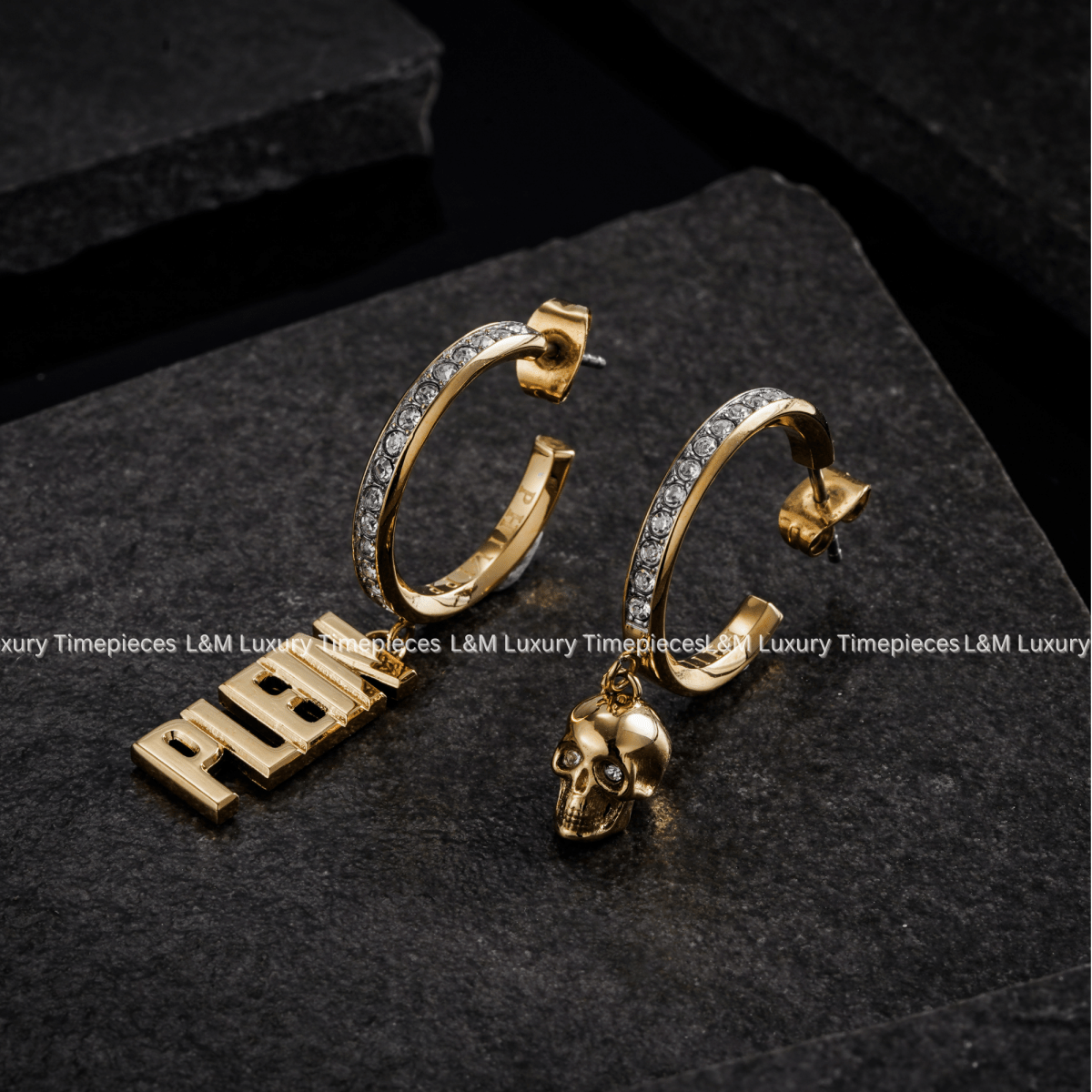 PHILIPP PLEIN Bông Tai PJ1AA03EU - L&M Luxury Timepieces