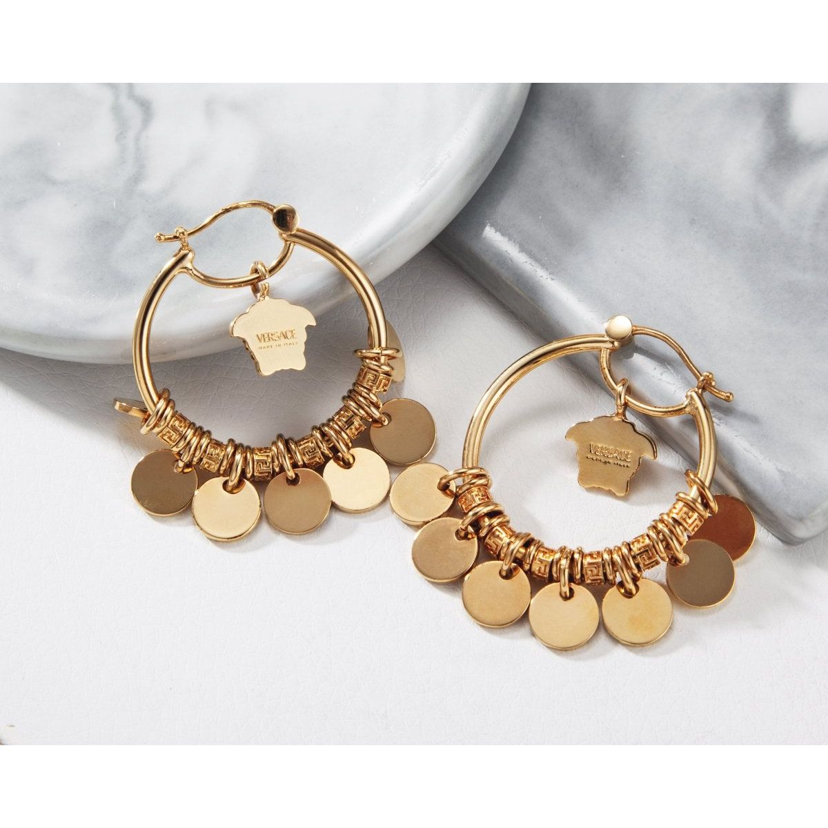 Bông tai VERSACE - L&M Luxury Timepieces