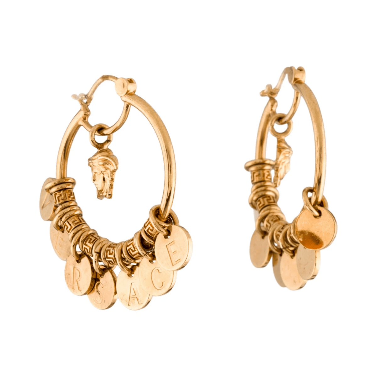 Bông tai VERSACE - L&M Luxury Timepieces