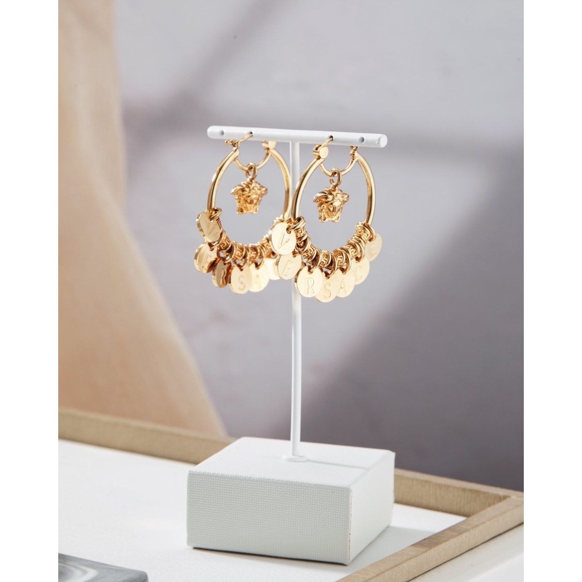 Bông tai VERSACE - L&M Luxury Timepieces