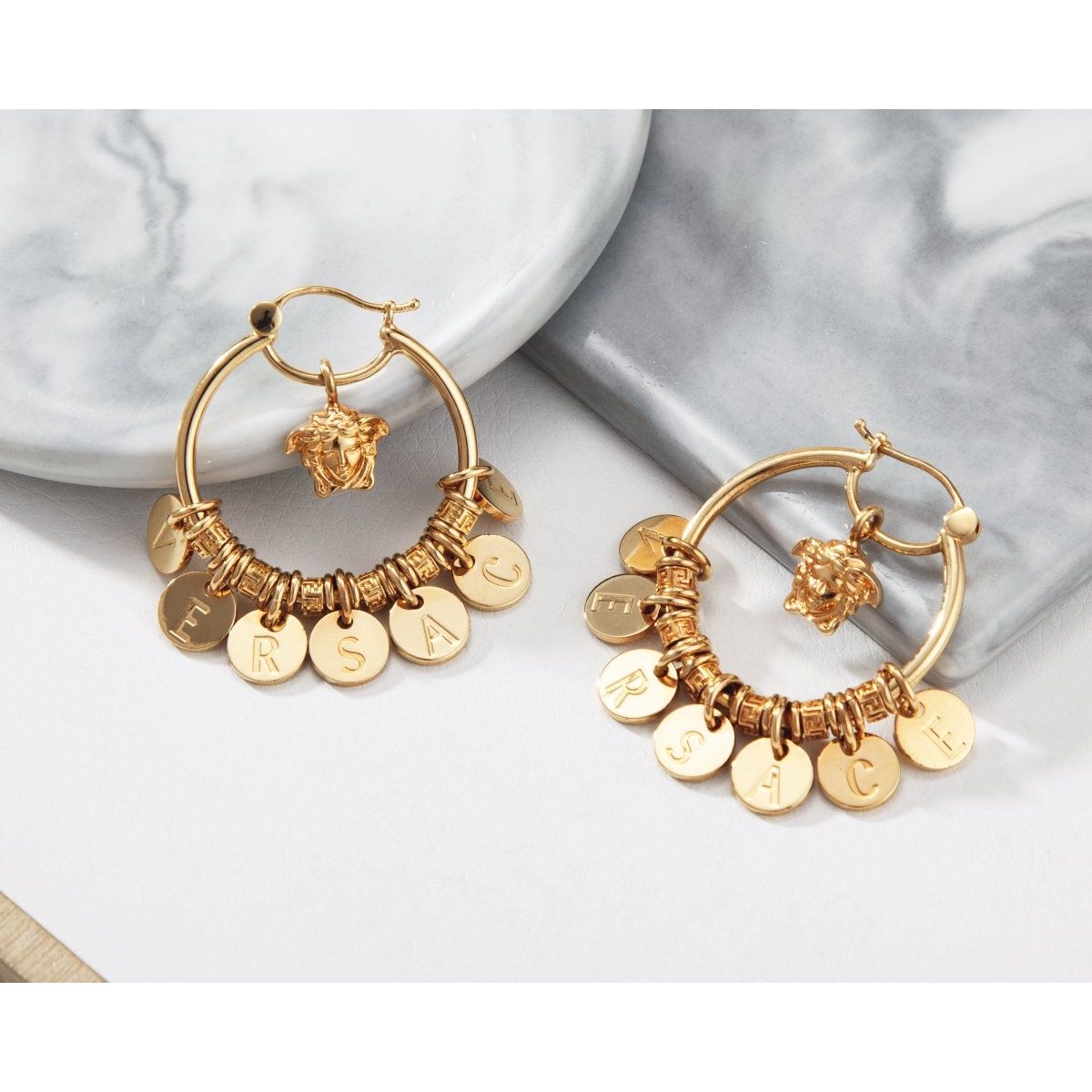 Bông tai VERSACE - L&M Luxury Timepieces