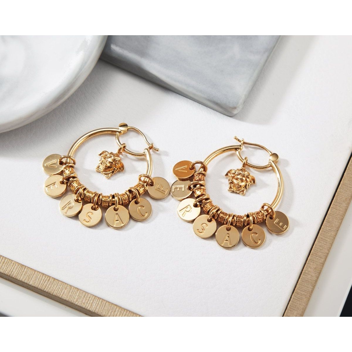 Bông tai VERSACE - L&M Luxury Timepieces