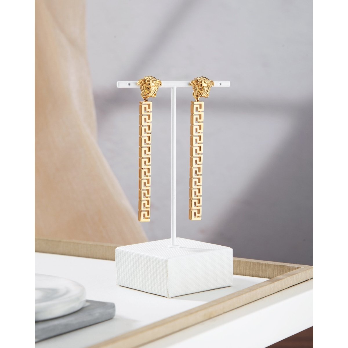 Bông tai VERSACE - L&M Luxury Timepieces