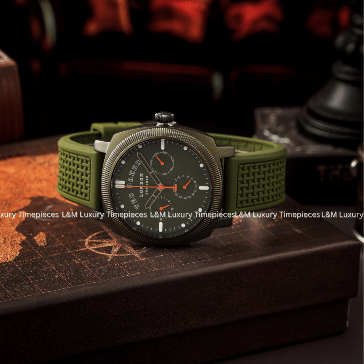 CAINE - L&M Luxury Timepieces