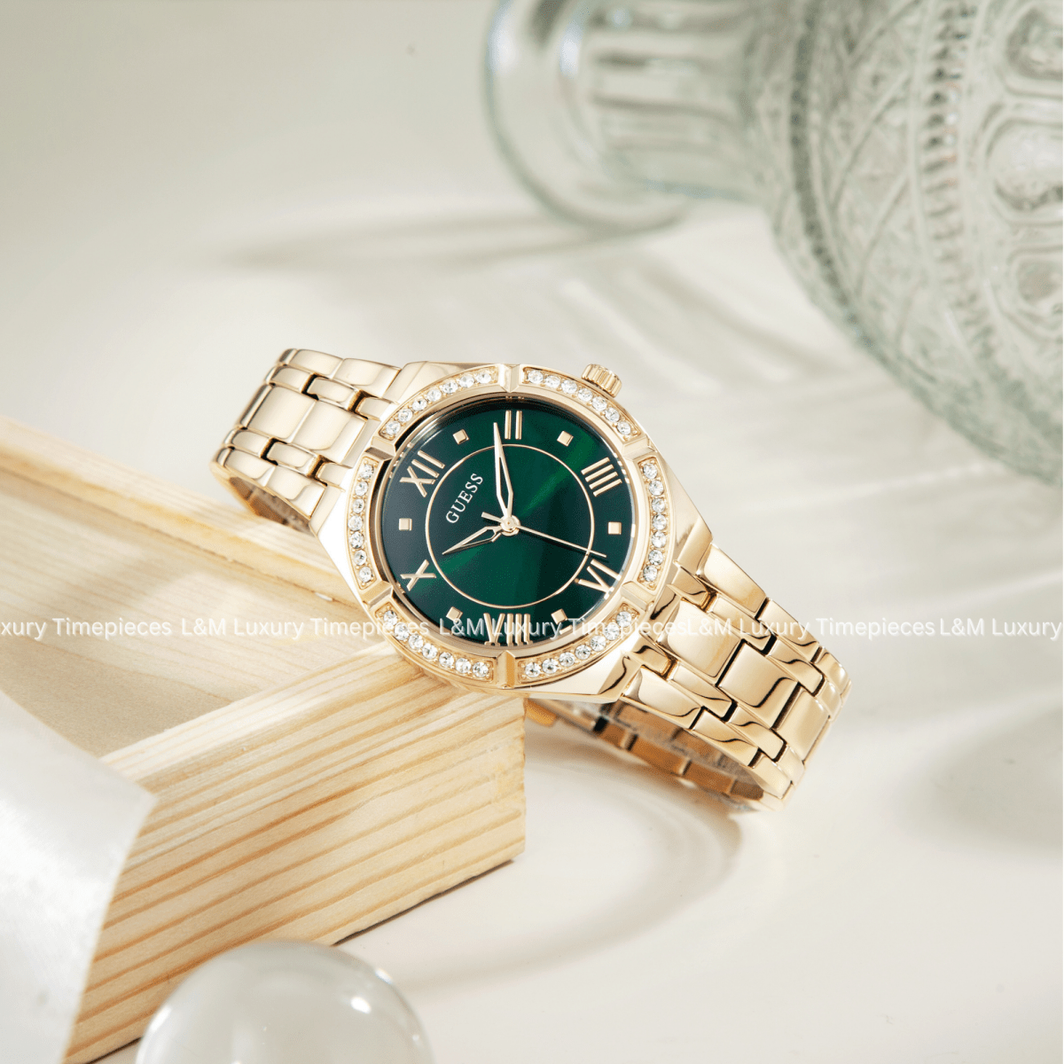 GUESS Đồng Hồ Nữ Cosmo GW0033L8 - L&M Luxury Timepieces