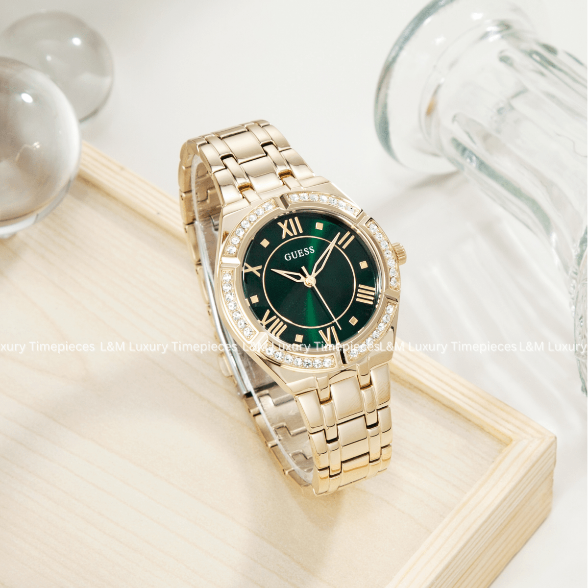 GUESS Đồng Hồ Nữ Cosmo GW0033L8 - L&M Luxury Timepieces