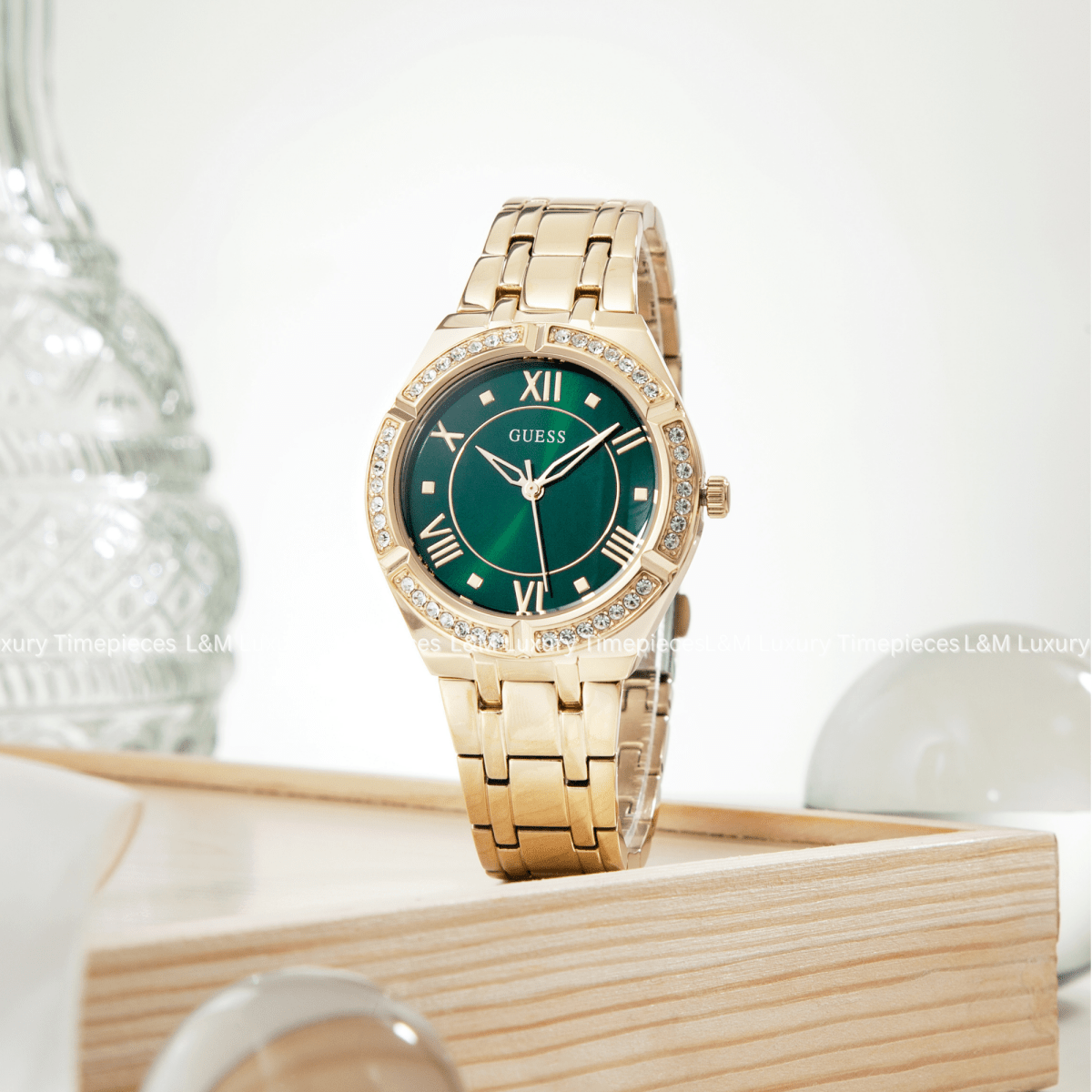 GUESS Đồng Hồ Nữ Cosmo GW0033L8 - L&M Luxury Timepieces