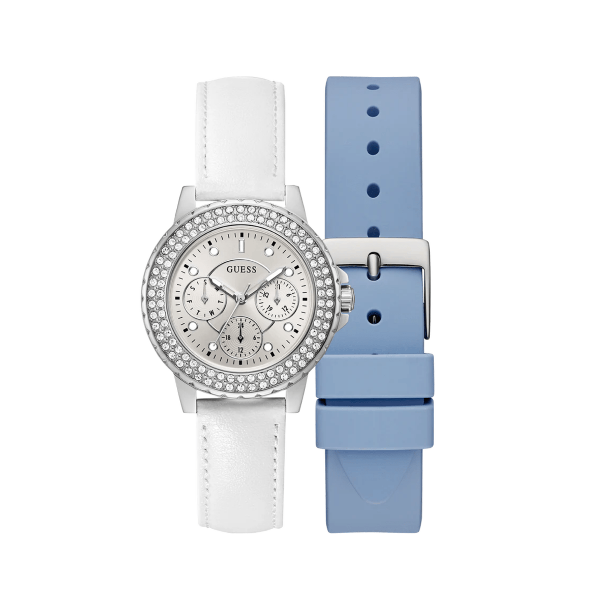 GUESS Đồng Hồ Nữ Crown Jewel GW0660L1 - L&M Luxury Timepieces