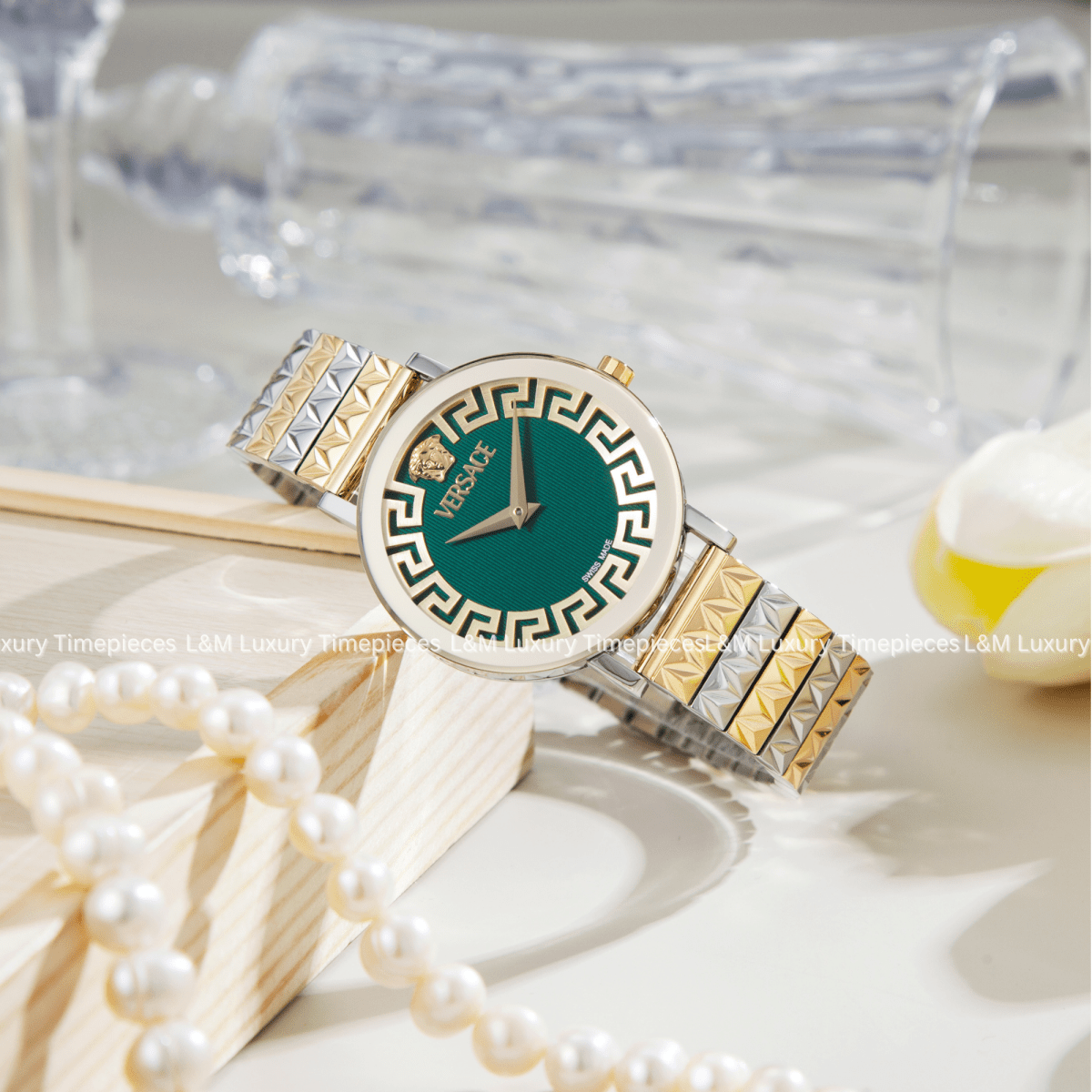 VERSACE Đồng Hồ Nữ Deadalus VE9A00424 - L&M Luxury Timepieces