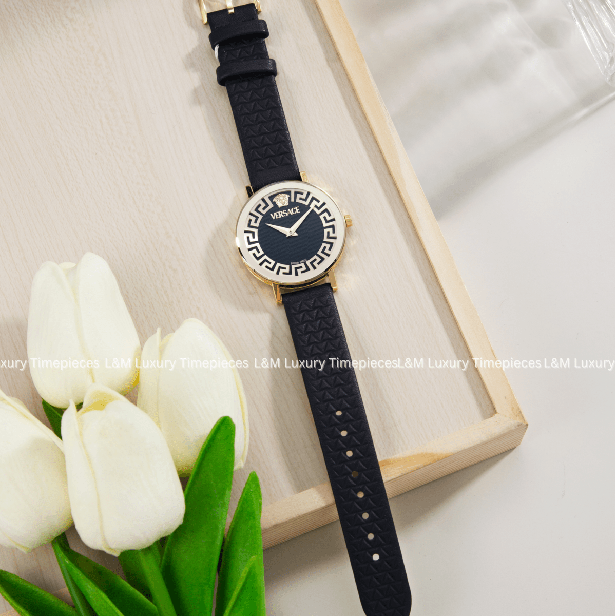 VERSACE Đồng Hồ Nữ Deadalus VE9A00224 - L&M Luxury Timepieces