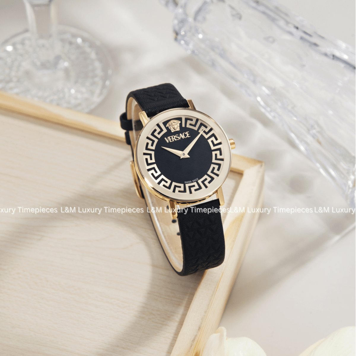 VERSACE Đồng Hồ Nữ Deadalus VE9A00224 - L&M Luxury Timepieces