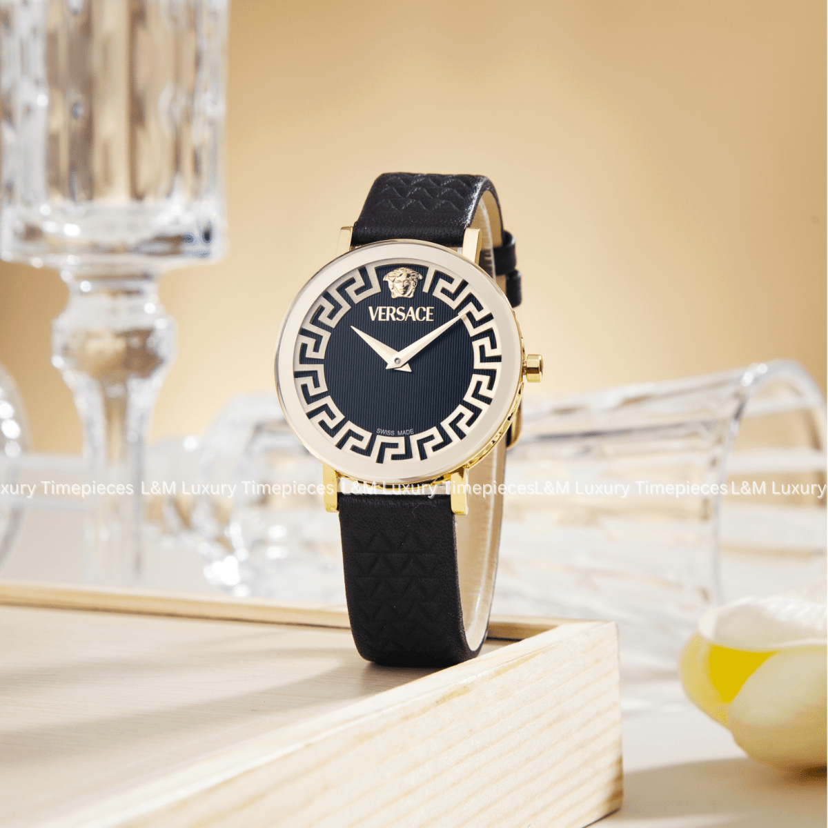 VERSACE Đồng Hồ Nữ Deadalus VE9A00224 - L&M Luxury Timepieces