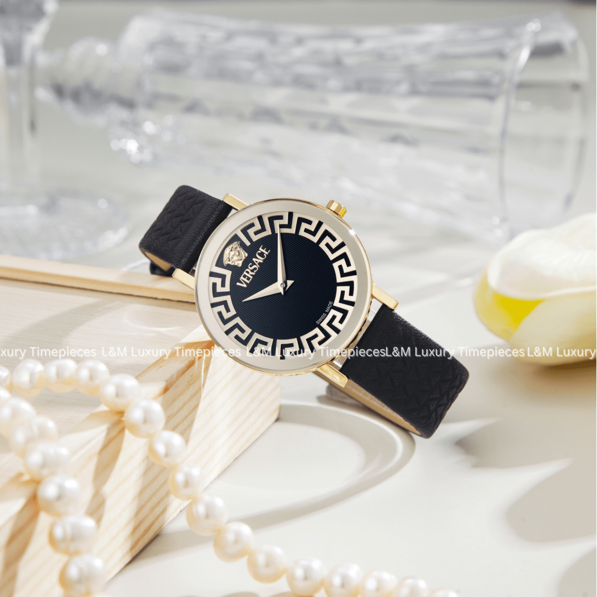 VERSACE Đồng Hồ Nữ Deadalus VE9A00224 - L&M Luxury Timepieces