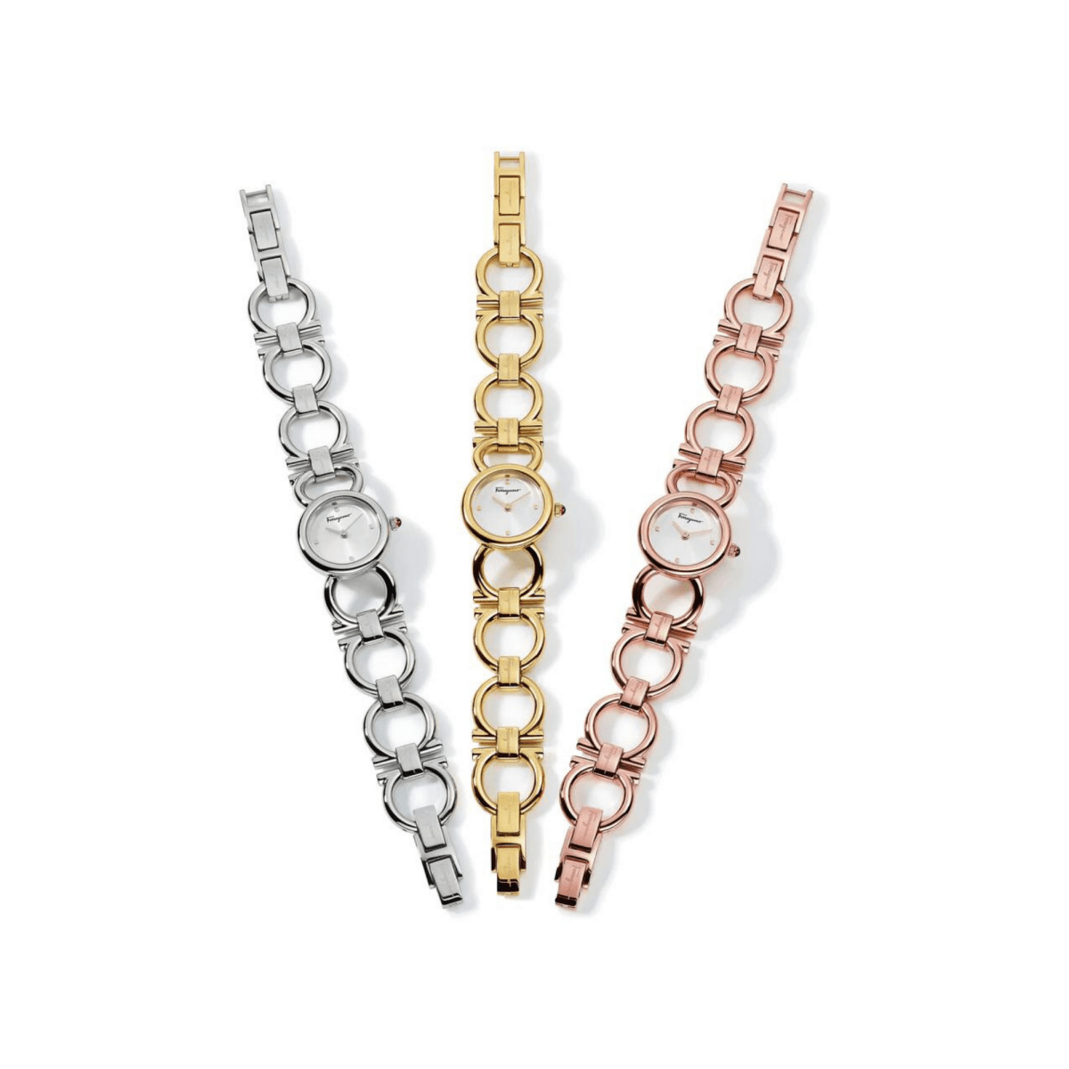 FERRAGAMO Đồng Hồ Nữ Double Gancini SFYD00221 - L&M Luxury Timepieces