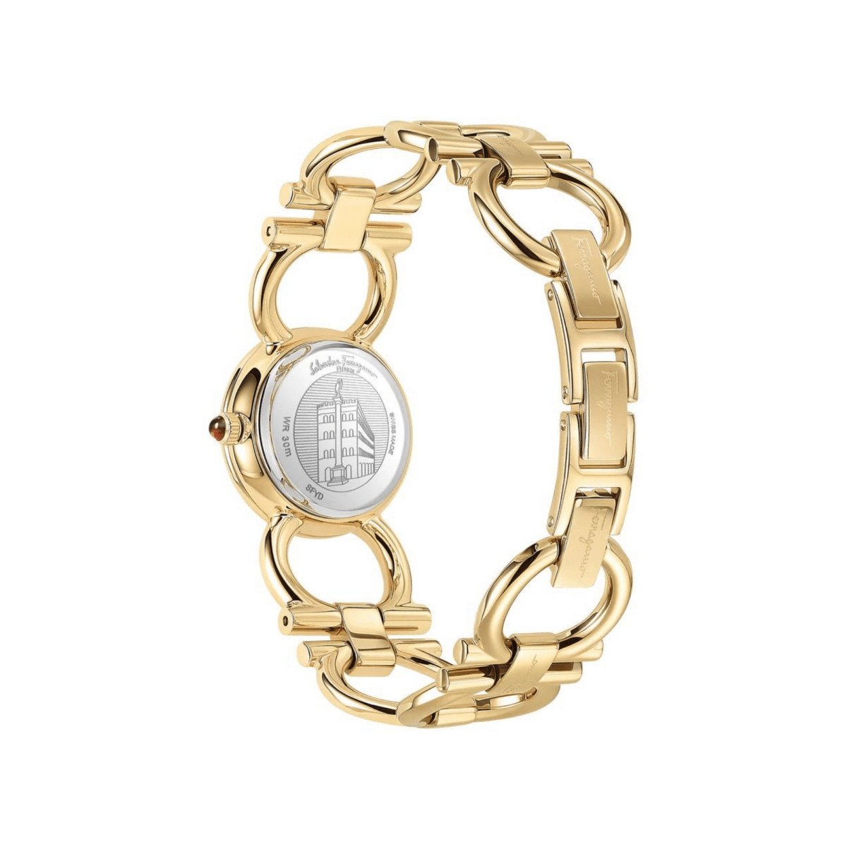 FERRAGAMO Đồng Hồ Nữ Double Gancini SFYD00221 - L&M Luxury Timepieces