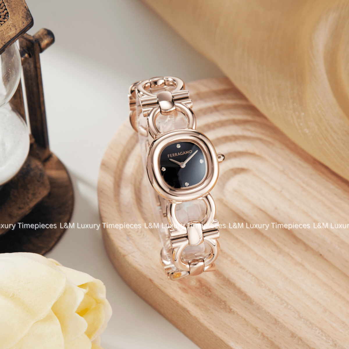DOUBLE GANCINI JEWEL - L&M Luxury Timepieces
