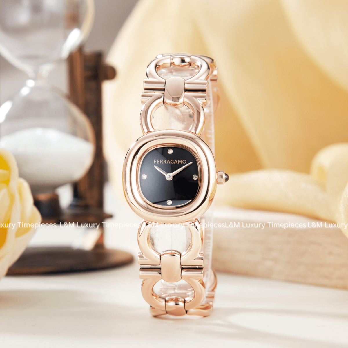 DOUBLE GANCINI JEWEL - L&M Luxury Timepieces