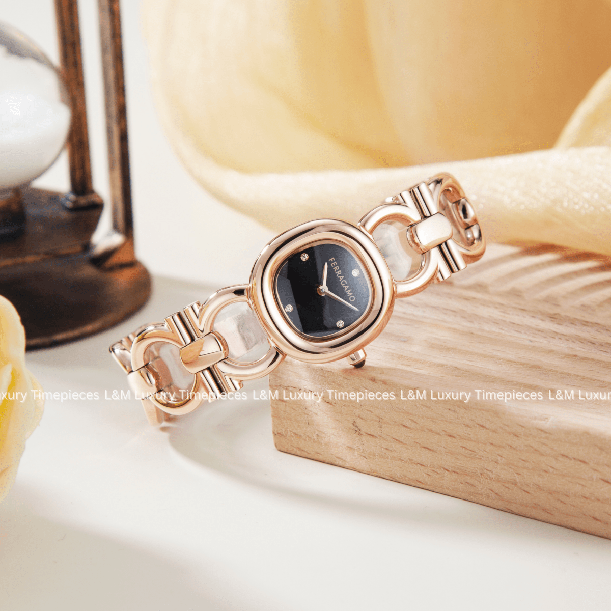 DOUBLE GANCINI JEWEL - L&M Luxury Timepieces
