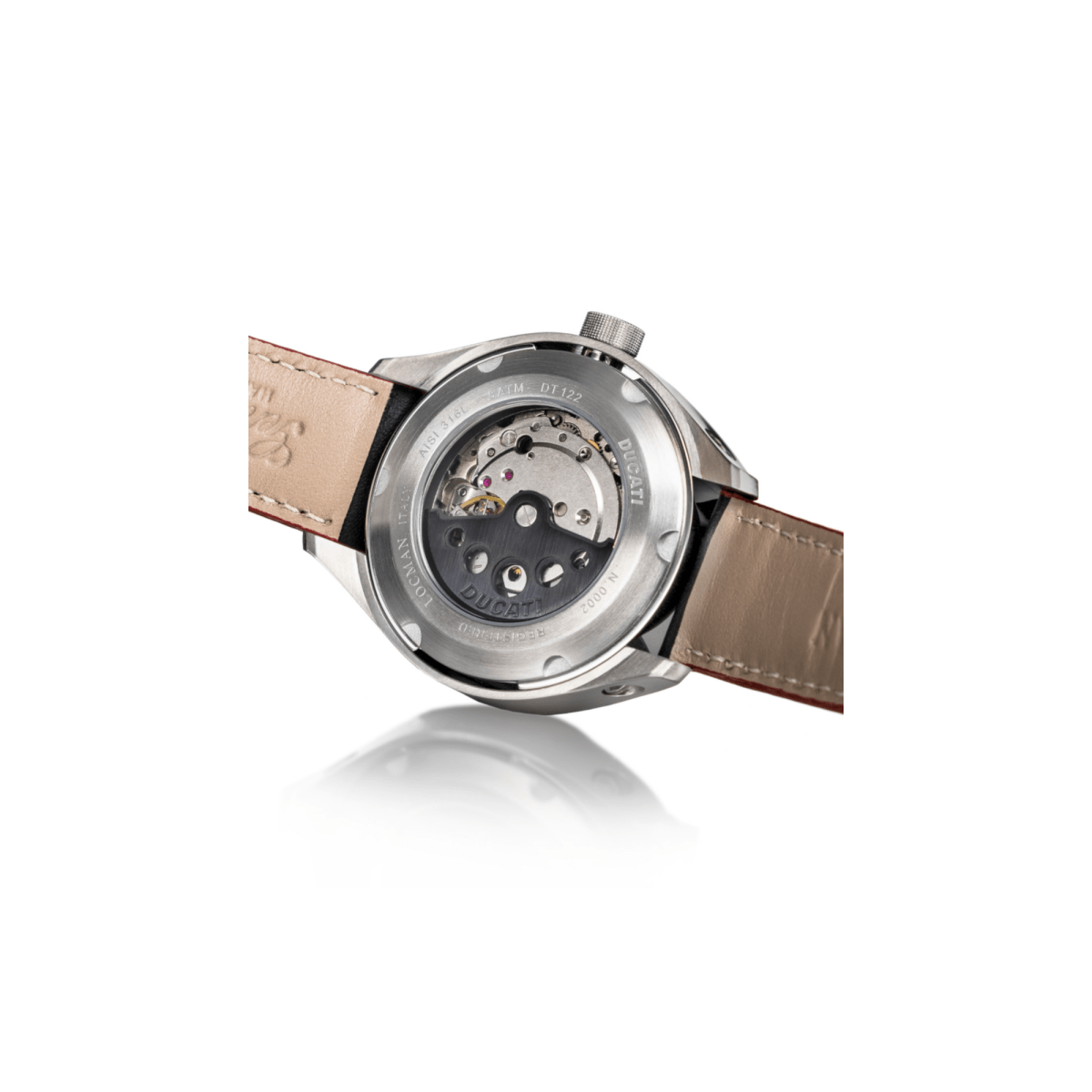 LOCMAN Đồng Hồ Nam Ducati Automatic D122A01S - 00bkwhpkr - L&M Luxury Timepieces