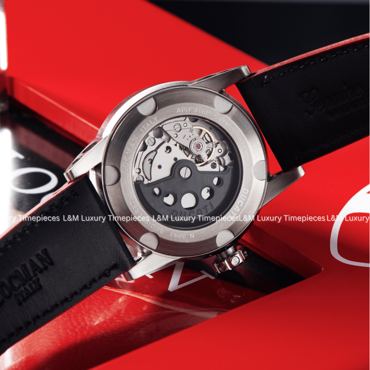 Ducati Automatic - L&M Luxury Timepieces