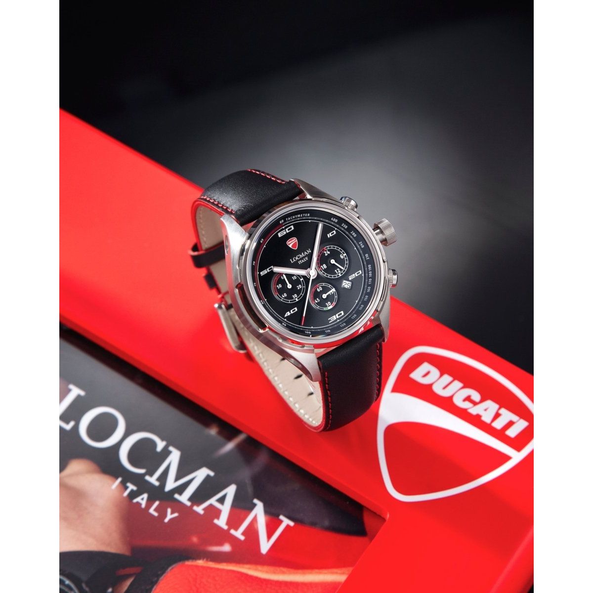 Ducati Chrono Quartz - L&M Luxury Timepieces