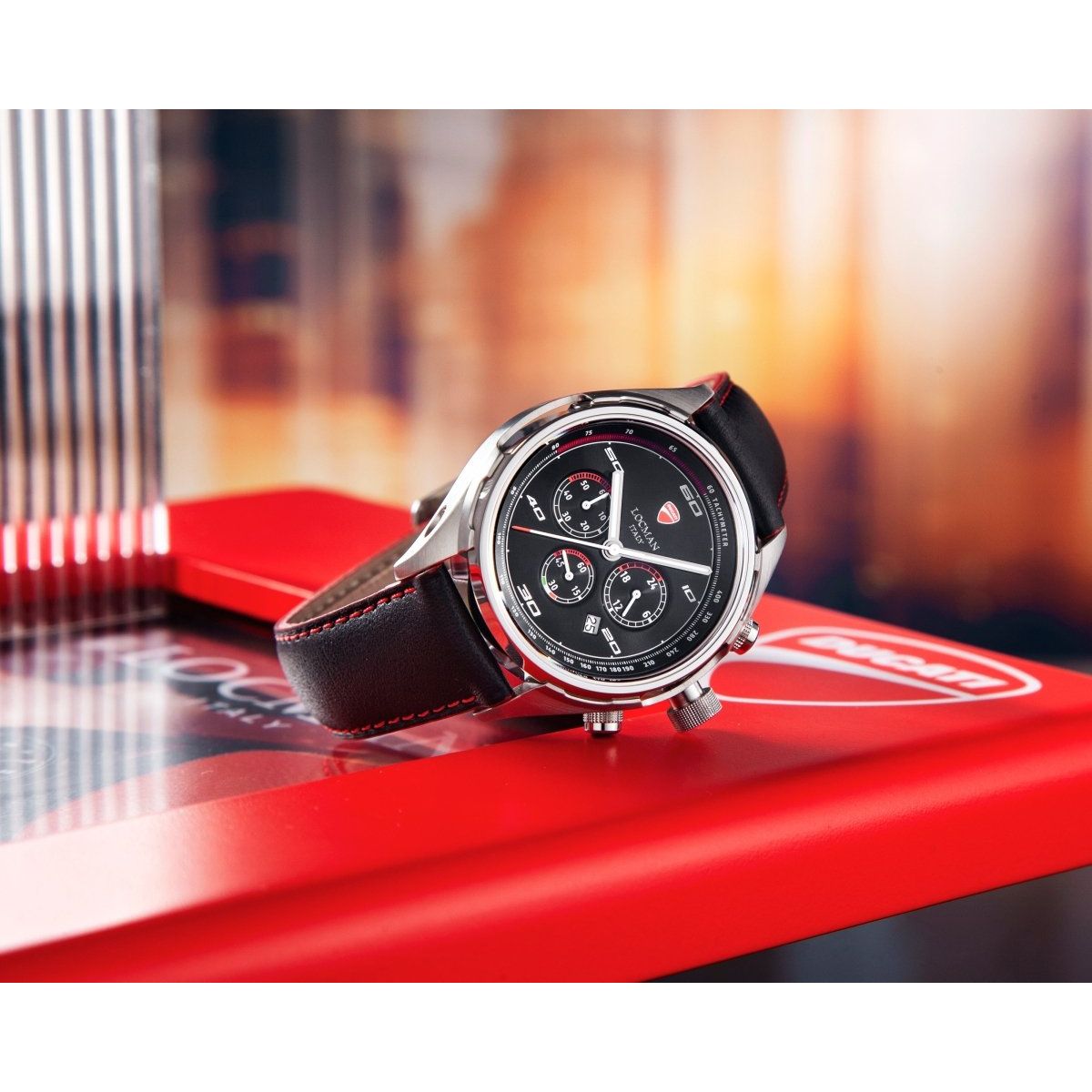 Ducati Chrono Quartz - L&M Luxury Timepieces