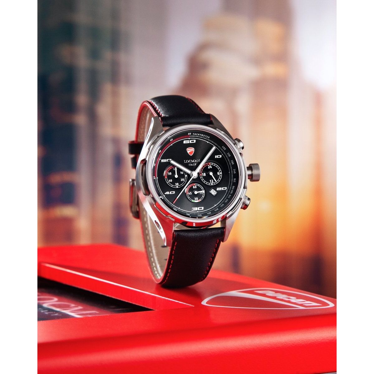 Ducati Chrono Quartz - L&M Luxury Timepieces