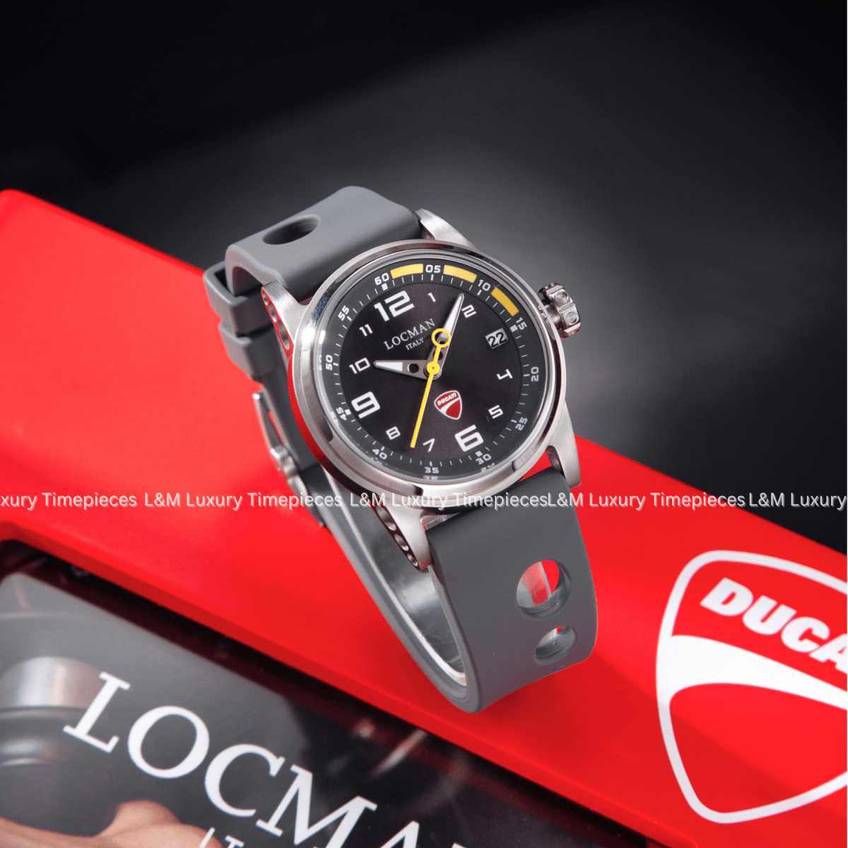 Ducati Quartz - L&M Luxury Timepieces
