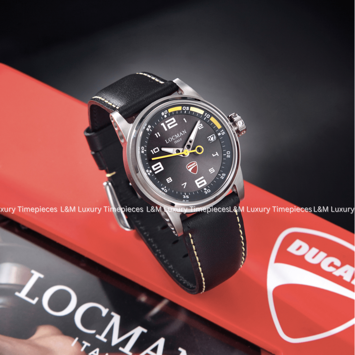 Ducati Quartz - L&M Luxury Timepieces