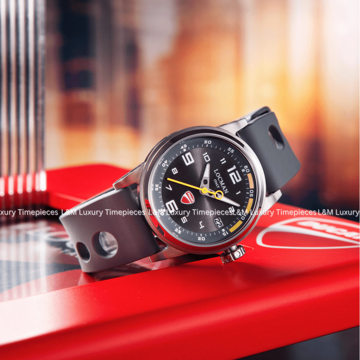 Ducati Quartz - L&M Luxury Timepieces