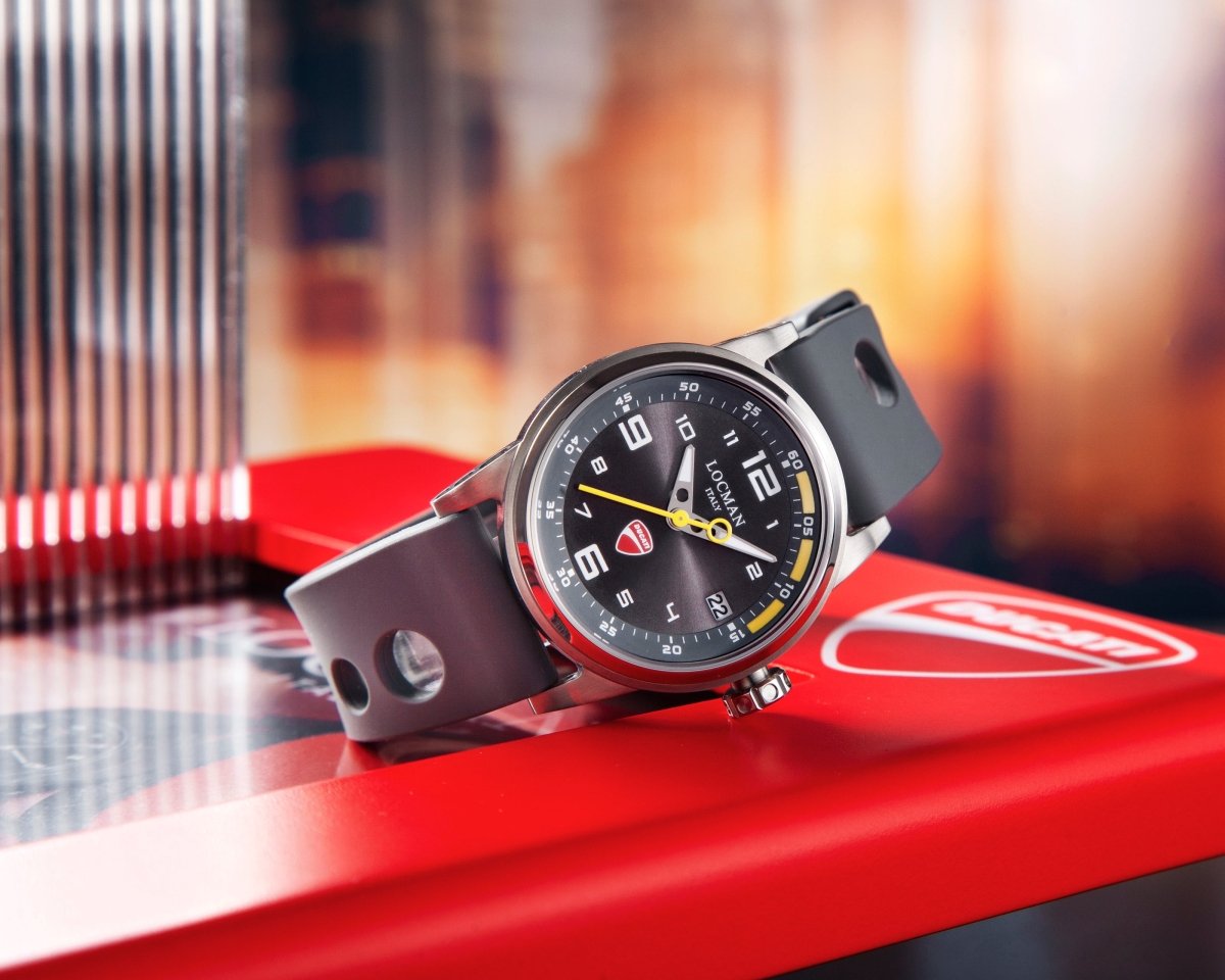 Ducati Quartz - L&M Luxury Timepieces