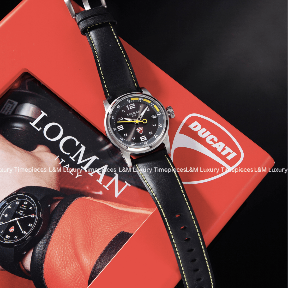 Ducati Quartz - L&M Luxury Timepieces