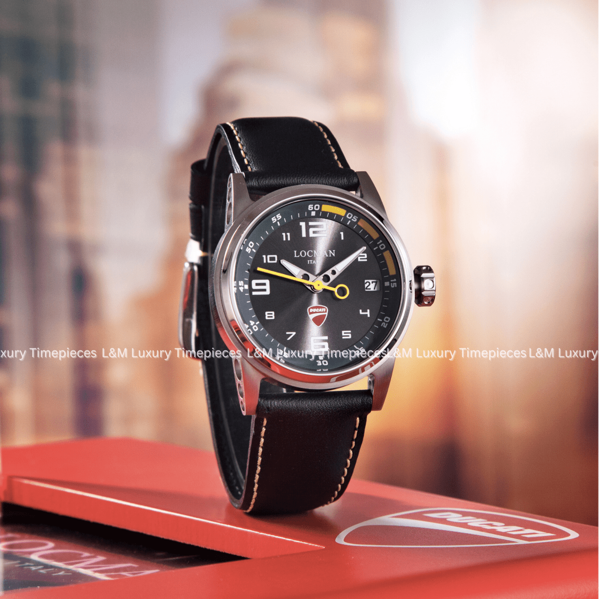 Ducati Quartz - L&M Luxury Timepieces