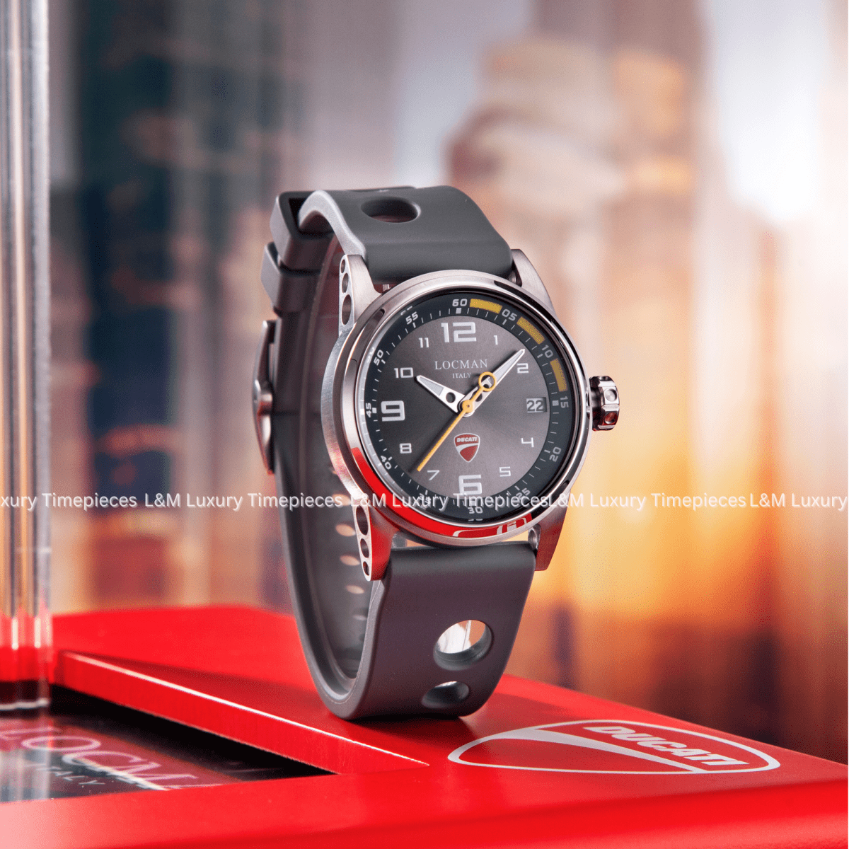 Ducati Quartz - L&M Luxury Timepieces