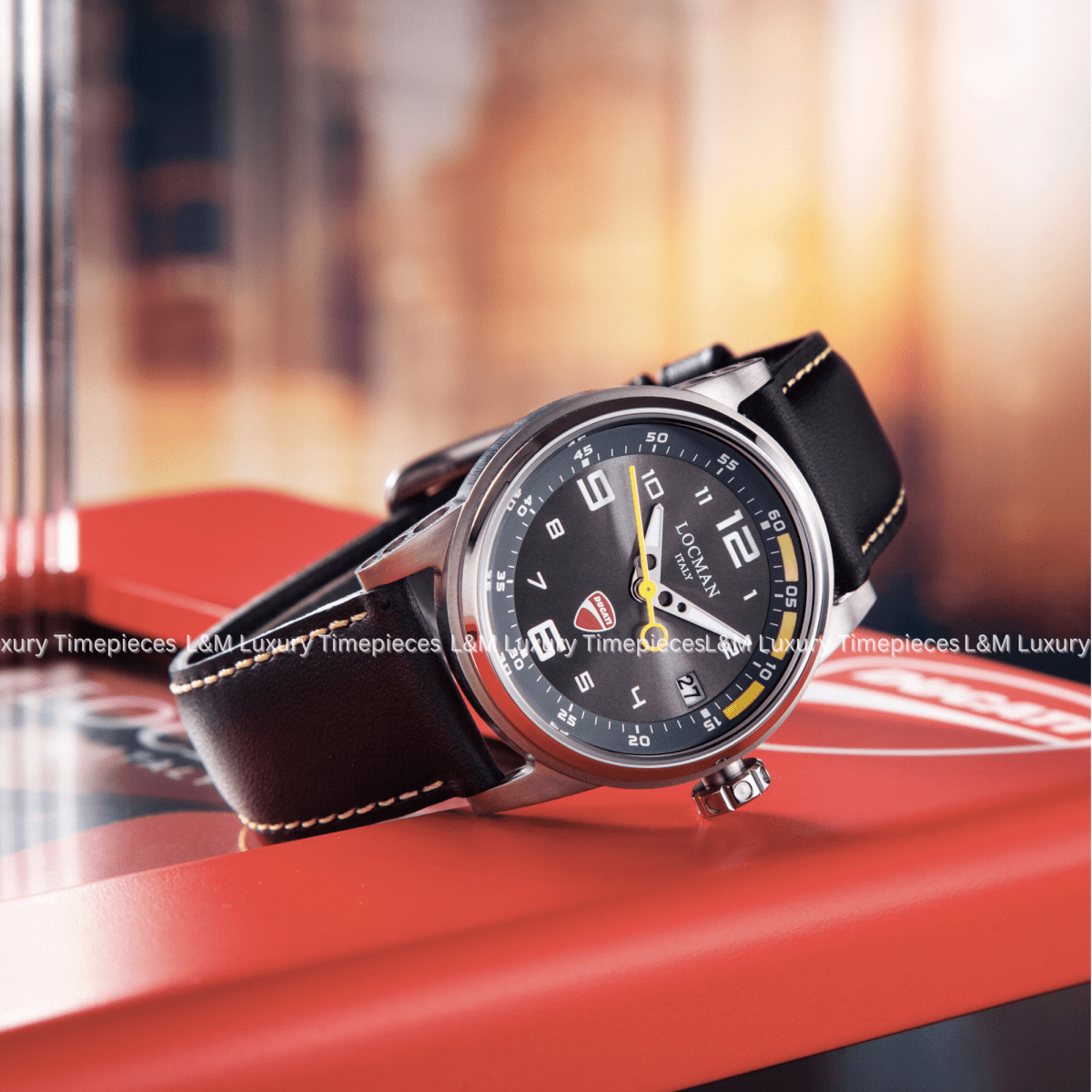 Ducati Quartz - L&M Luxury Timepieces